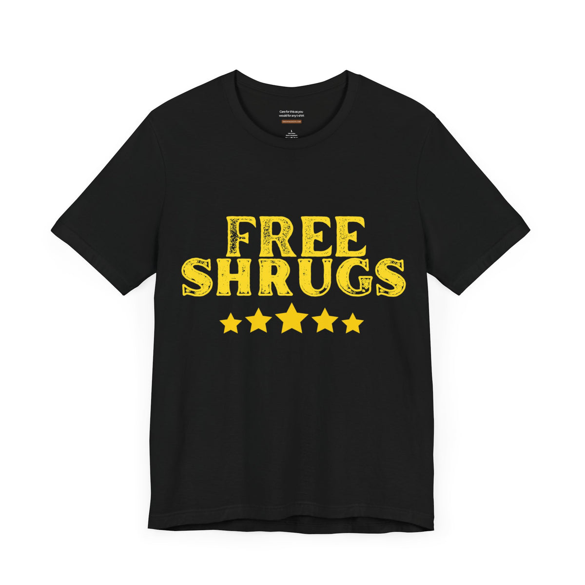 Free shrugs t-shirt – Smokingdeer