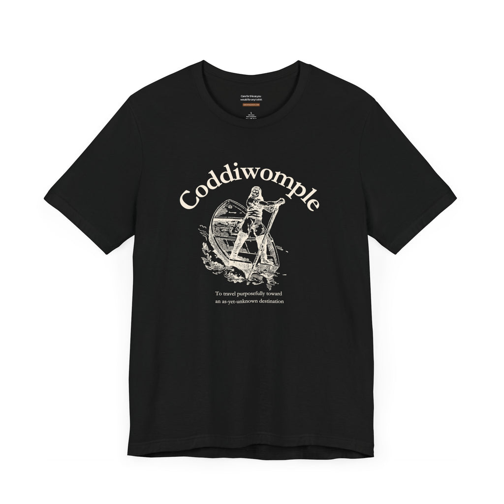 Coddywomple t-shirt