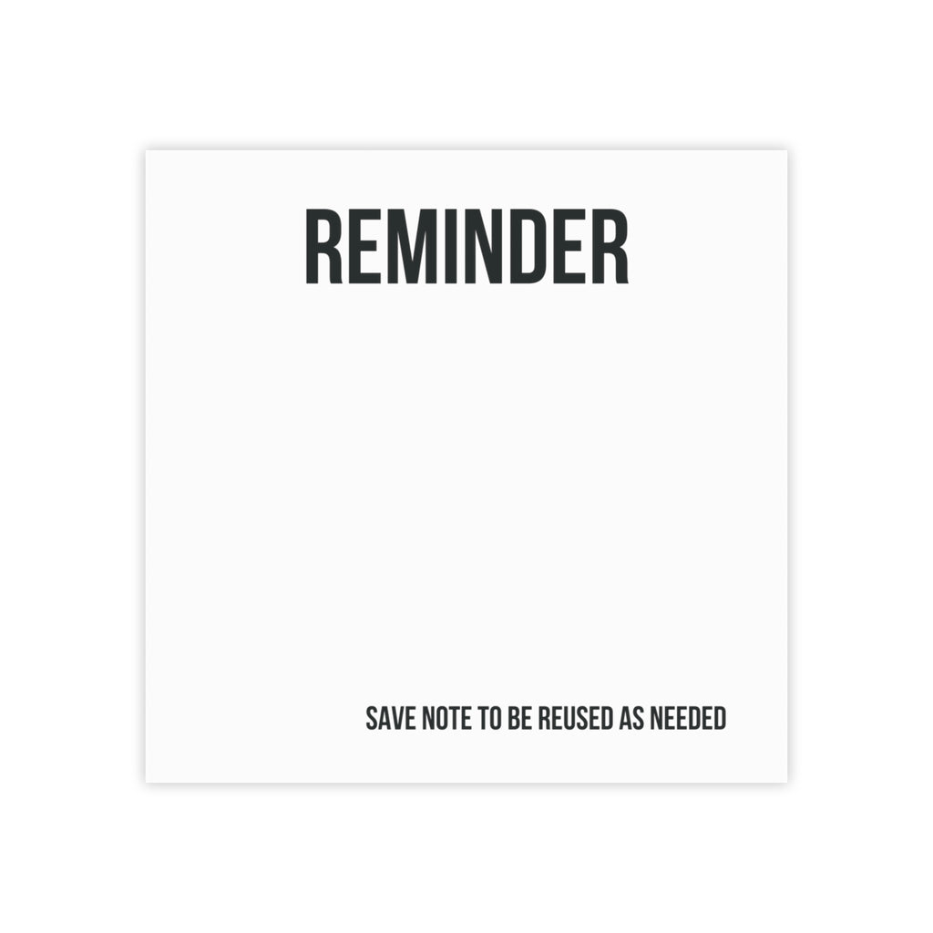 Evergreen reminder Post-it® Note Pads