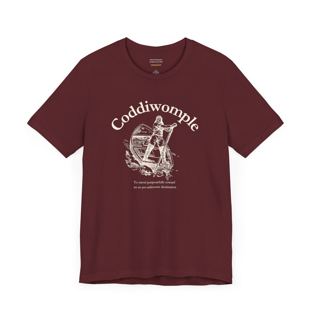 Coddywomple t-shirt