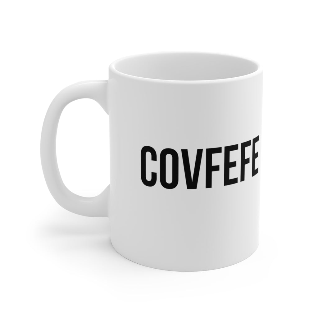 Cofveve white mug