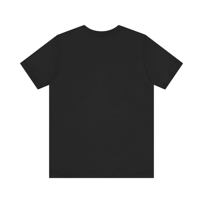Unisex t-shirt with "Surely not everybody was kung-fu fighting" print