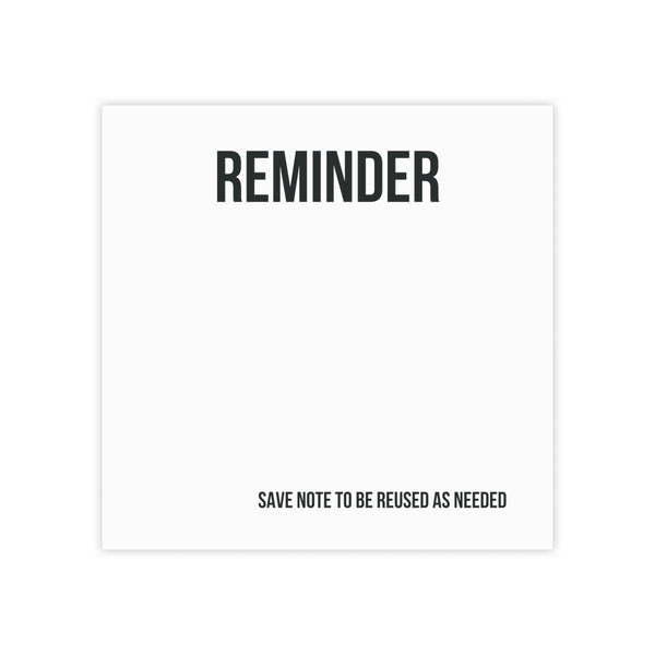 Evergreen reminder Post-it® Note Pads