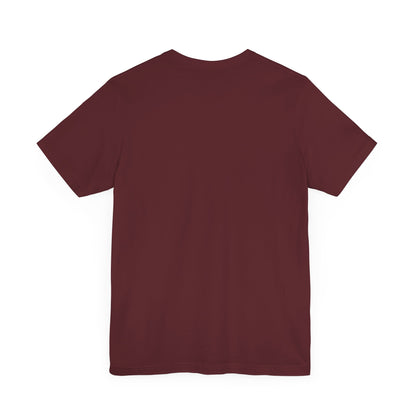 Unisex t-shirt with "Hurkle-durkle" print