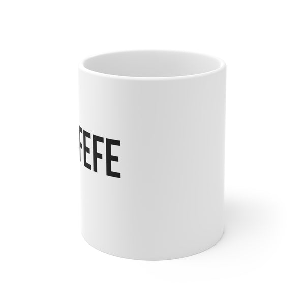 Cofveve white mug