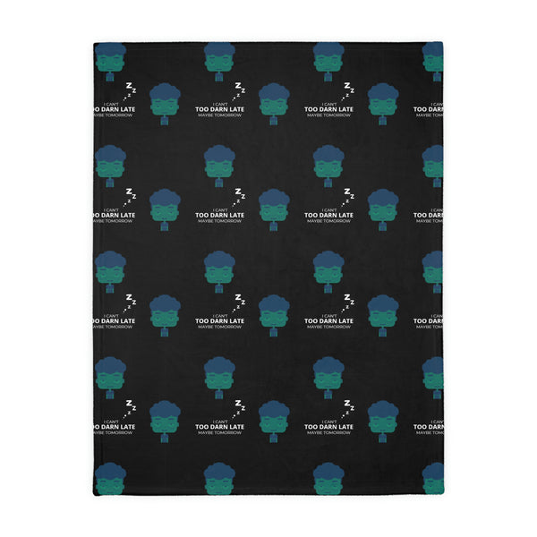 Too early/too late blanket BOY (Two-sided print)