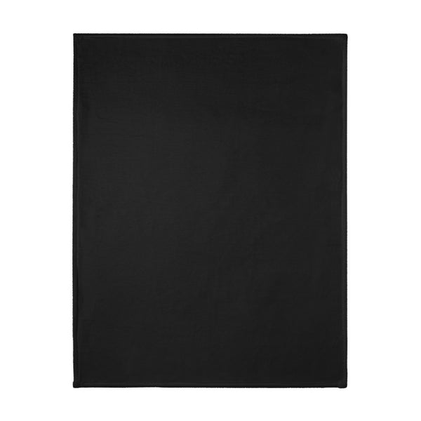 Whatever Blanket black (Two-sided print)