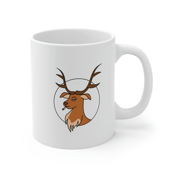 Make COVFEFE great again - white mug