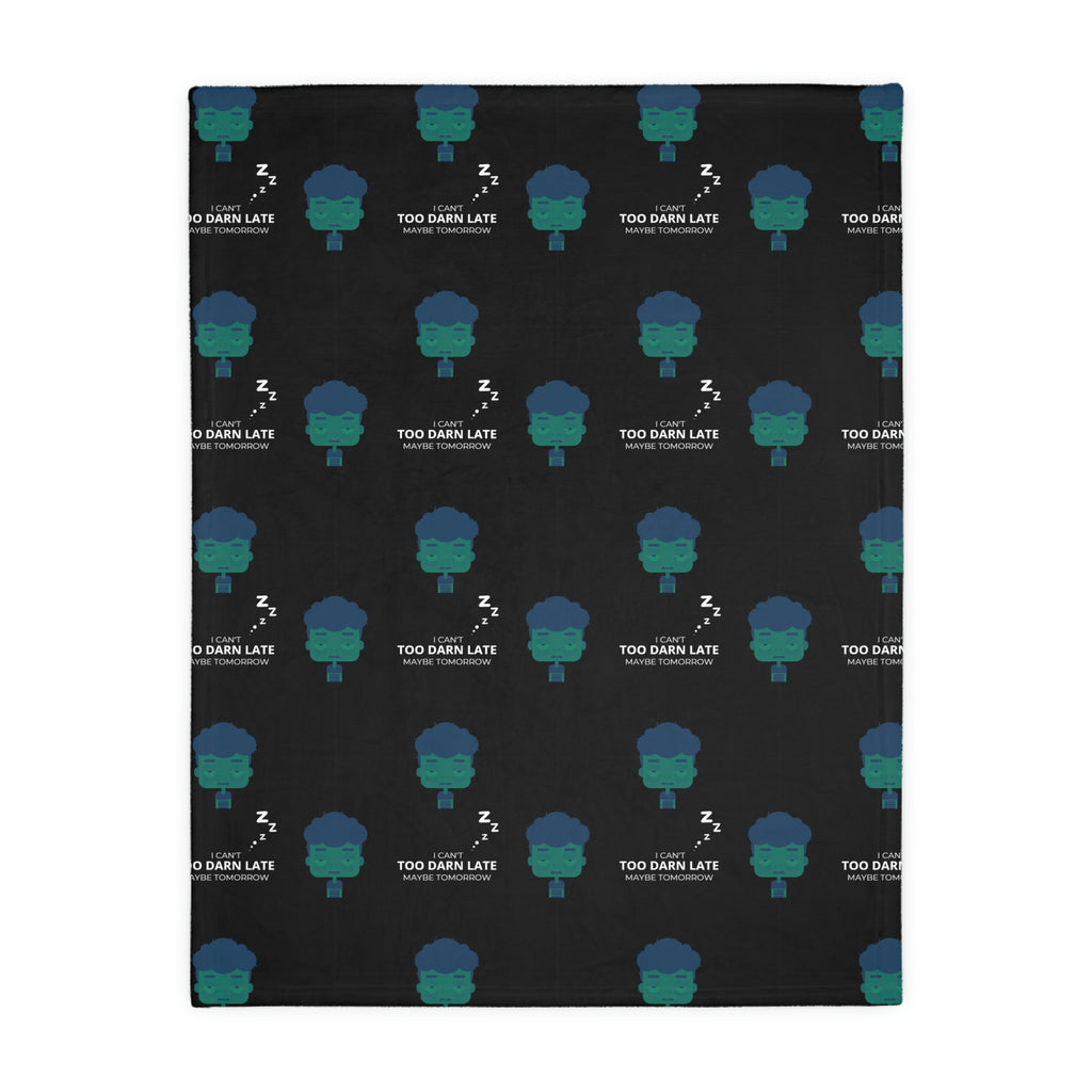 Too early/too late blanket BOY (Two-sided print)